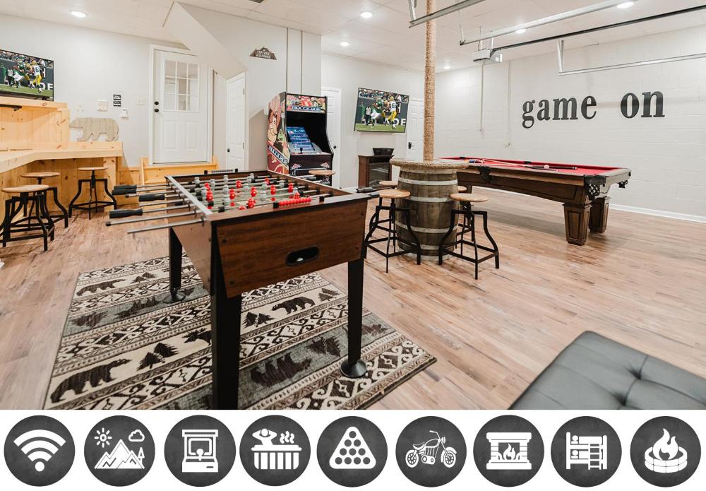 Three-Bedroom House interior